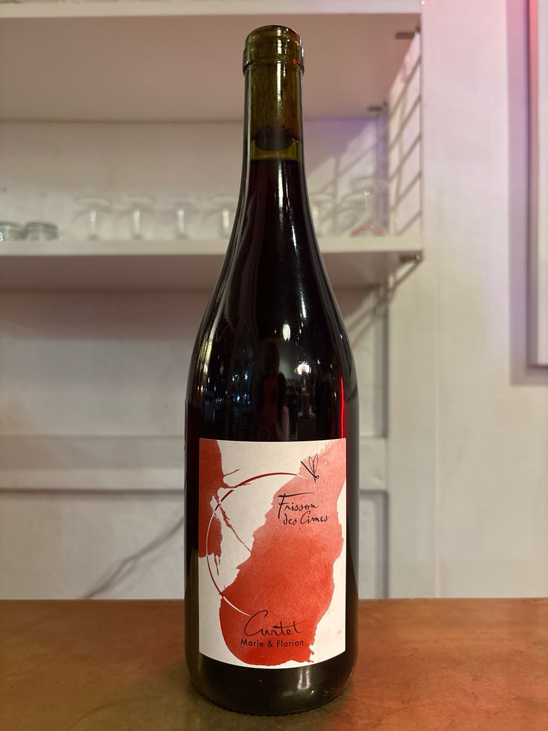 Domaine Curtet, Frisson des Cimes Rouge (2021) Domaine Curtet, Frisson des Cimes Rouge (2021)