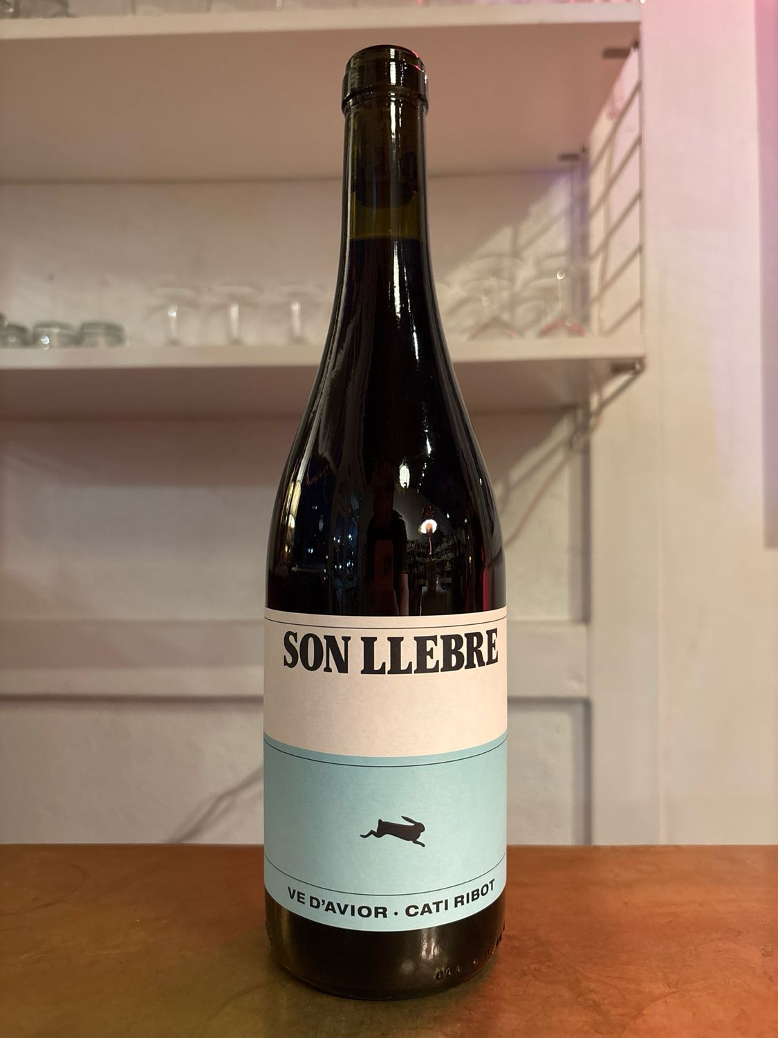 Cati Ribot 'Son Llebre' Negre (2024) Cati Ribot 'Son Llebre' Negre (2024)