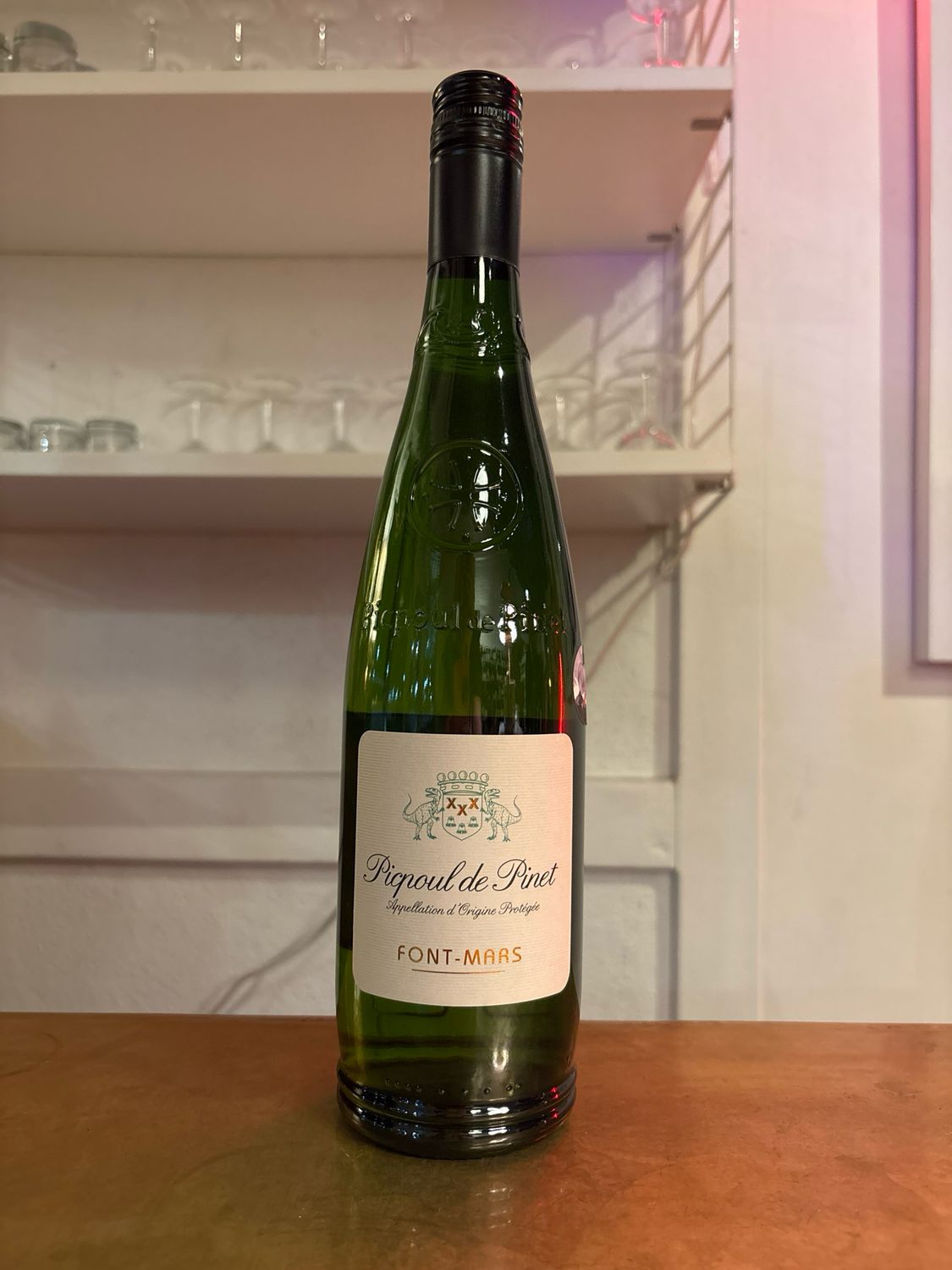 Font Mars, Picpoul de Pinet (2024) Font Mars, Picpoul de Pinet (2024)