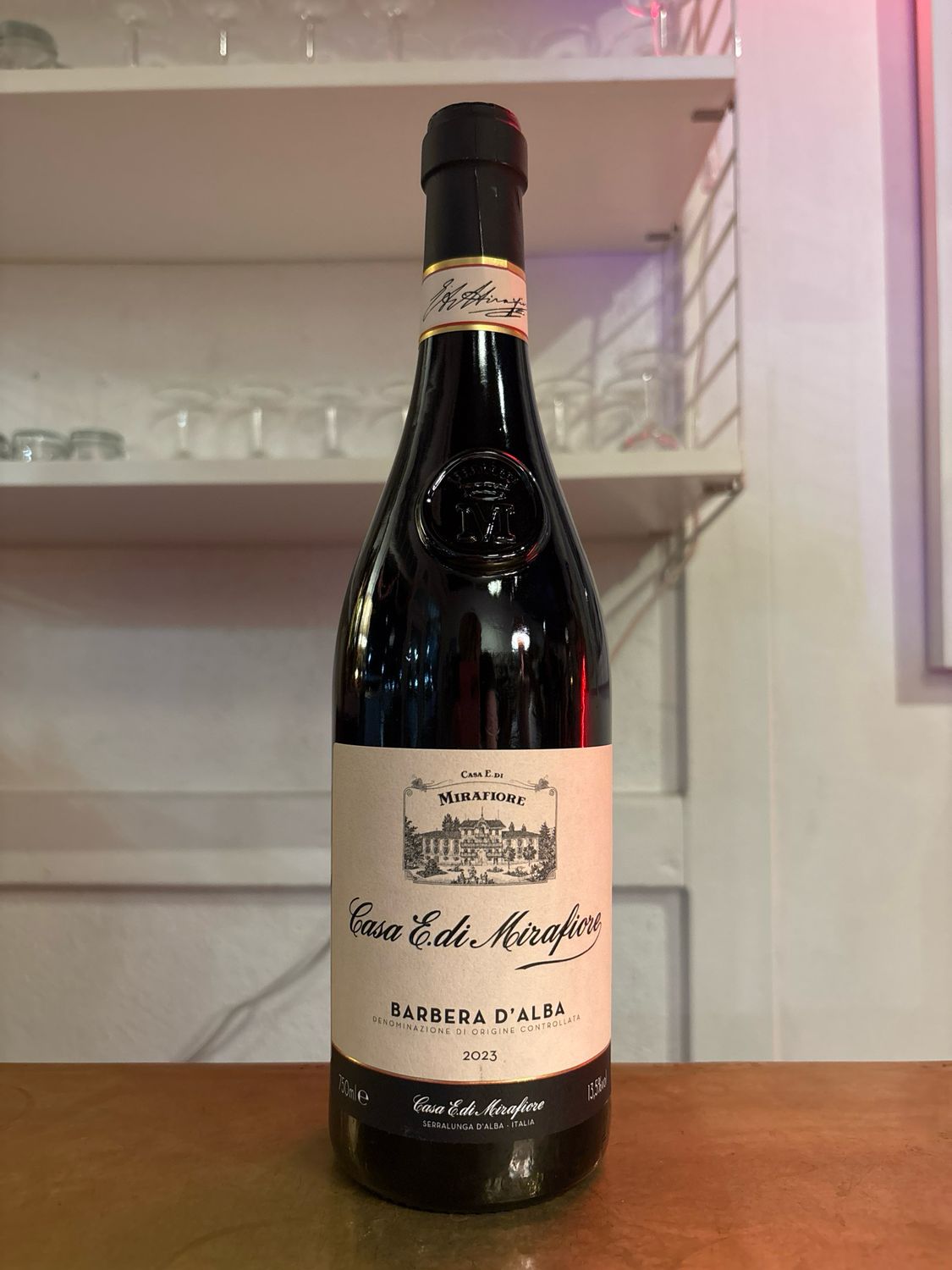 Casa Edi Miraflore, Barbera d'Alba (2023) Casa Edi Miraflore, Barbera d'Alba (2023)
