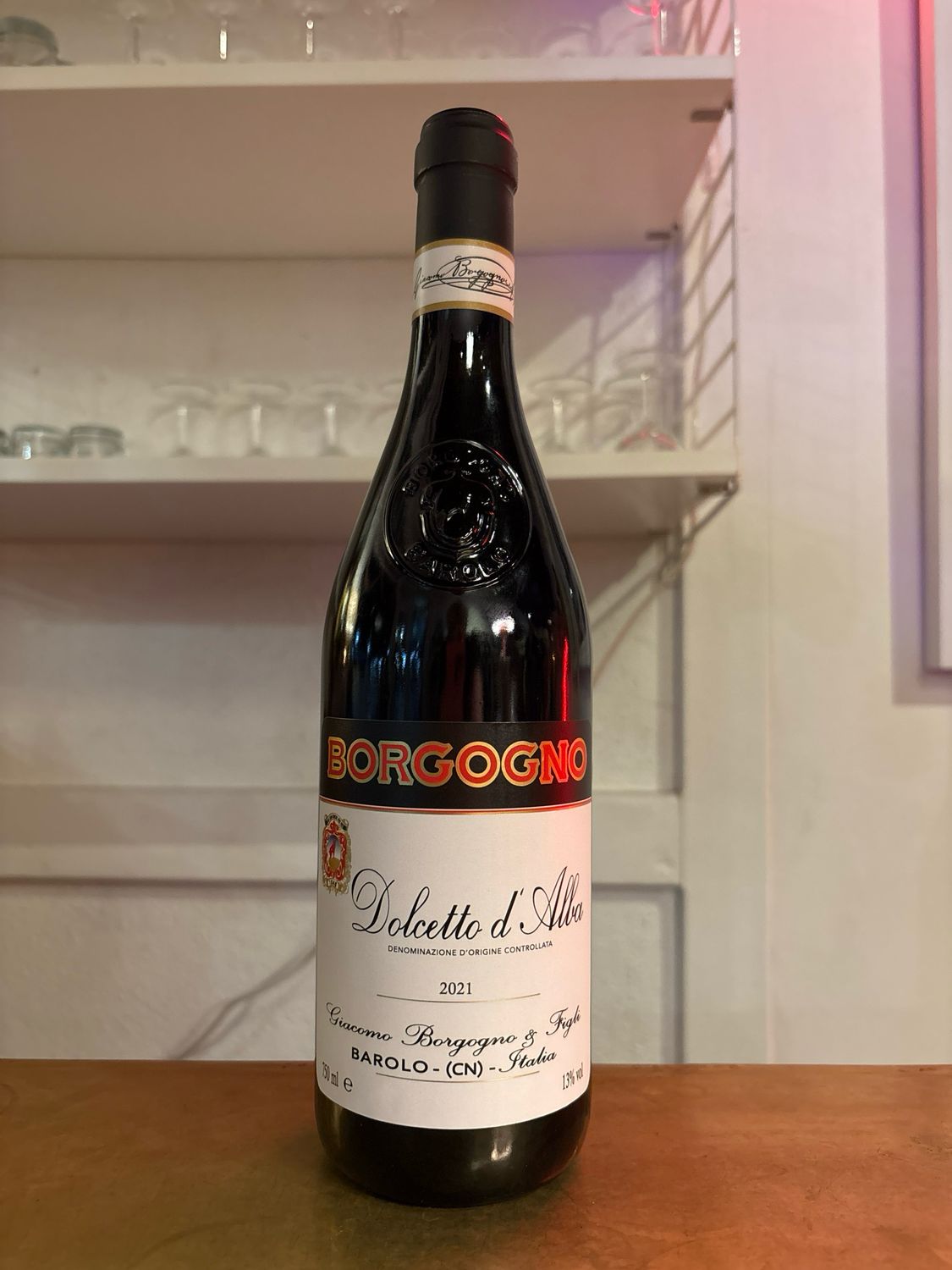 Giacomo Borgogno and Figli, Dolcetto d'Alba (2021)