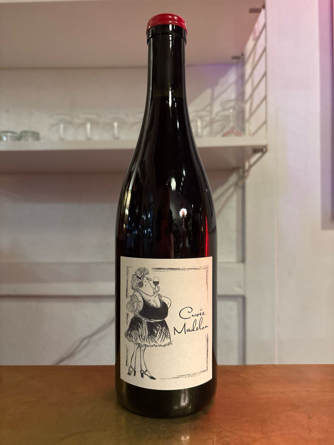 Anne et Jean-Francois Ganevat 'Madelon' Rouge (2023) Anne et Jean-Francois Ganevat 'Madelon' Rouge (2023)