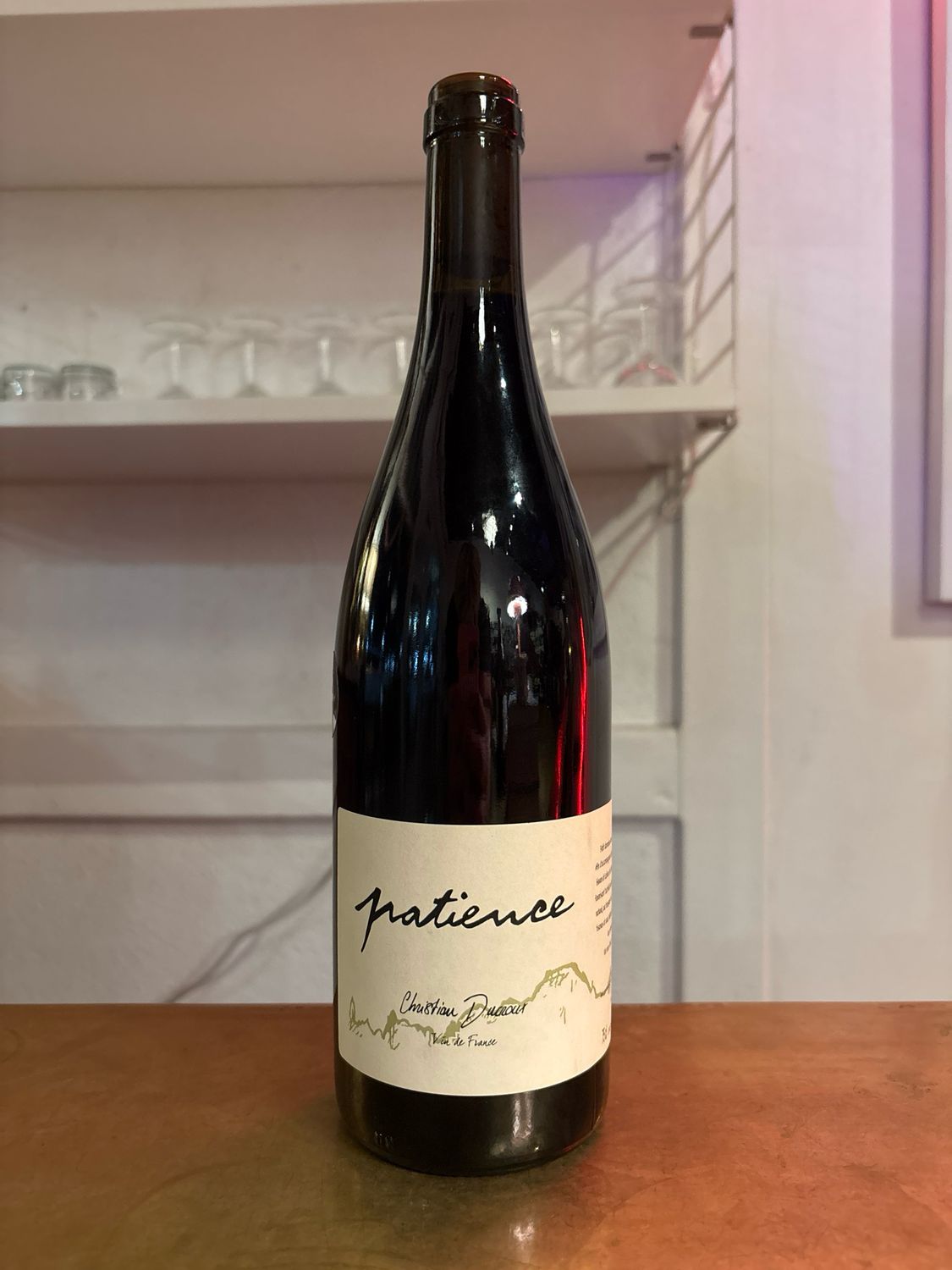 Christian Ducroux, Patience (2023) Christian Ducroux, Patience (2023)