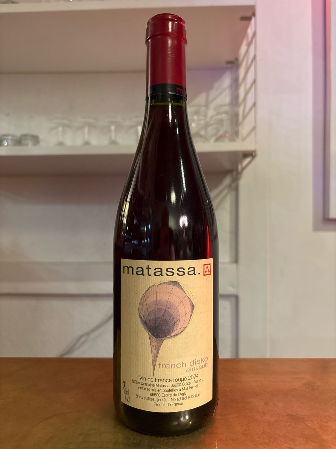 Domaine Matassa, French Disko (2024) Domaine Matassa, French Disko (2024)