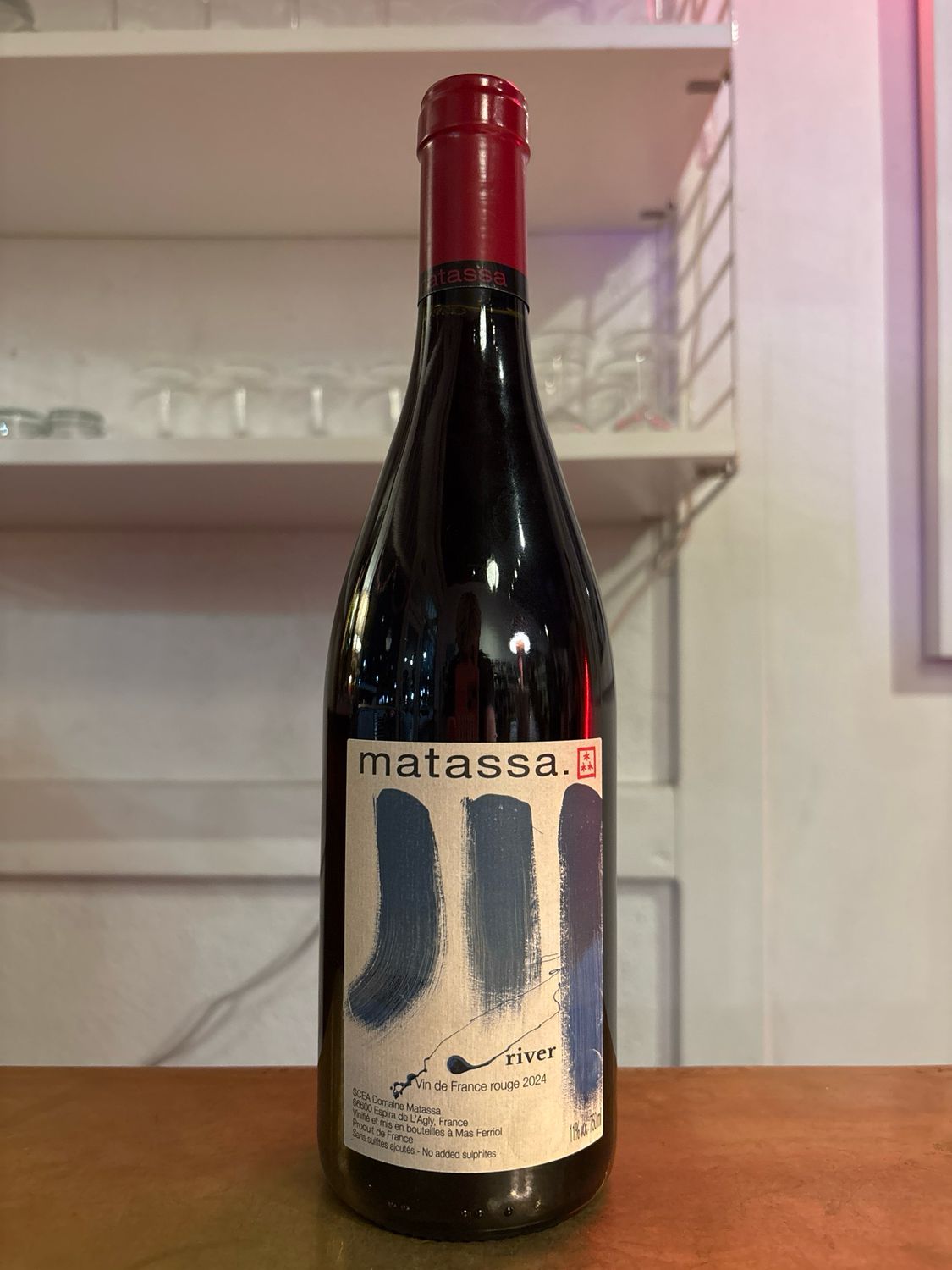 Domaine Matassa, River Syrah (2024) Domaine Matassa, River Syrah (2024)