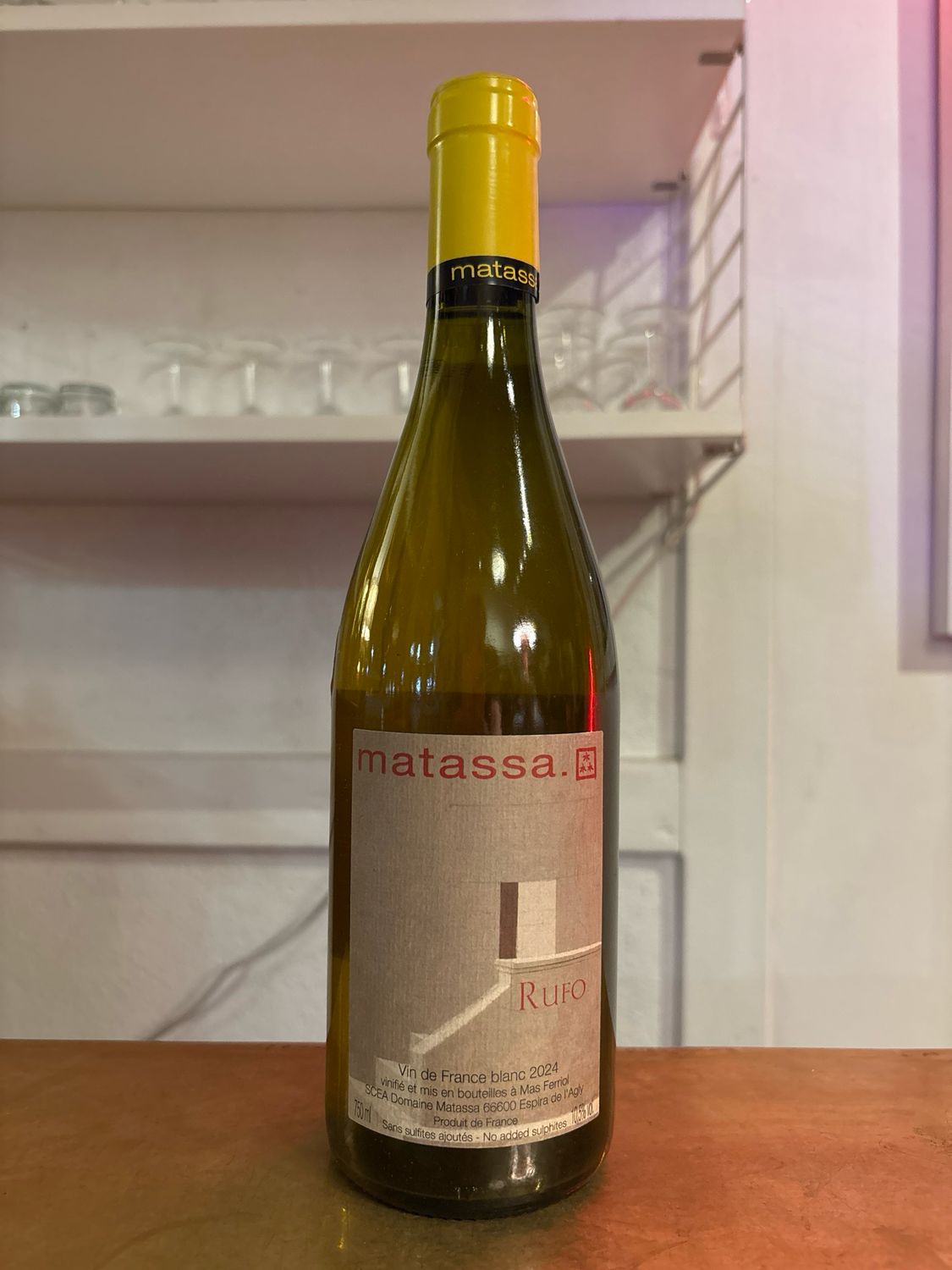 Domaine Matassa, Rufo (2024) Domaine Matassa, Rufo (2024)