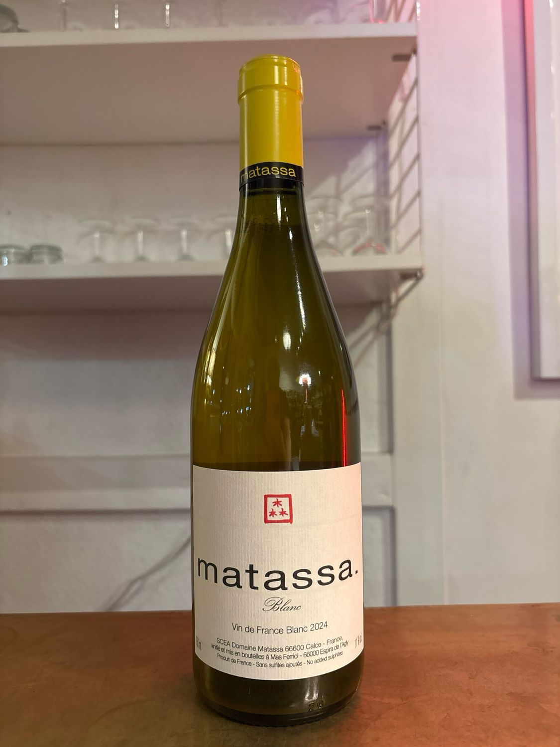 Domaine Matassa, Blanc (2024) Domaine Matassa, Blanc (2024)