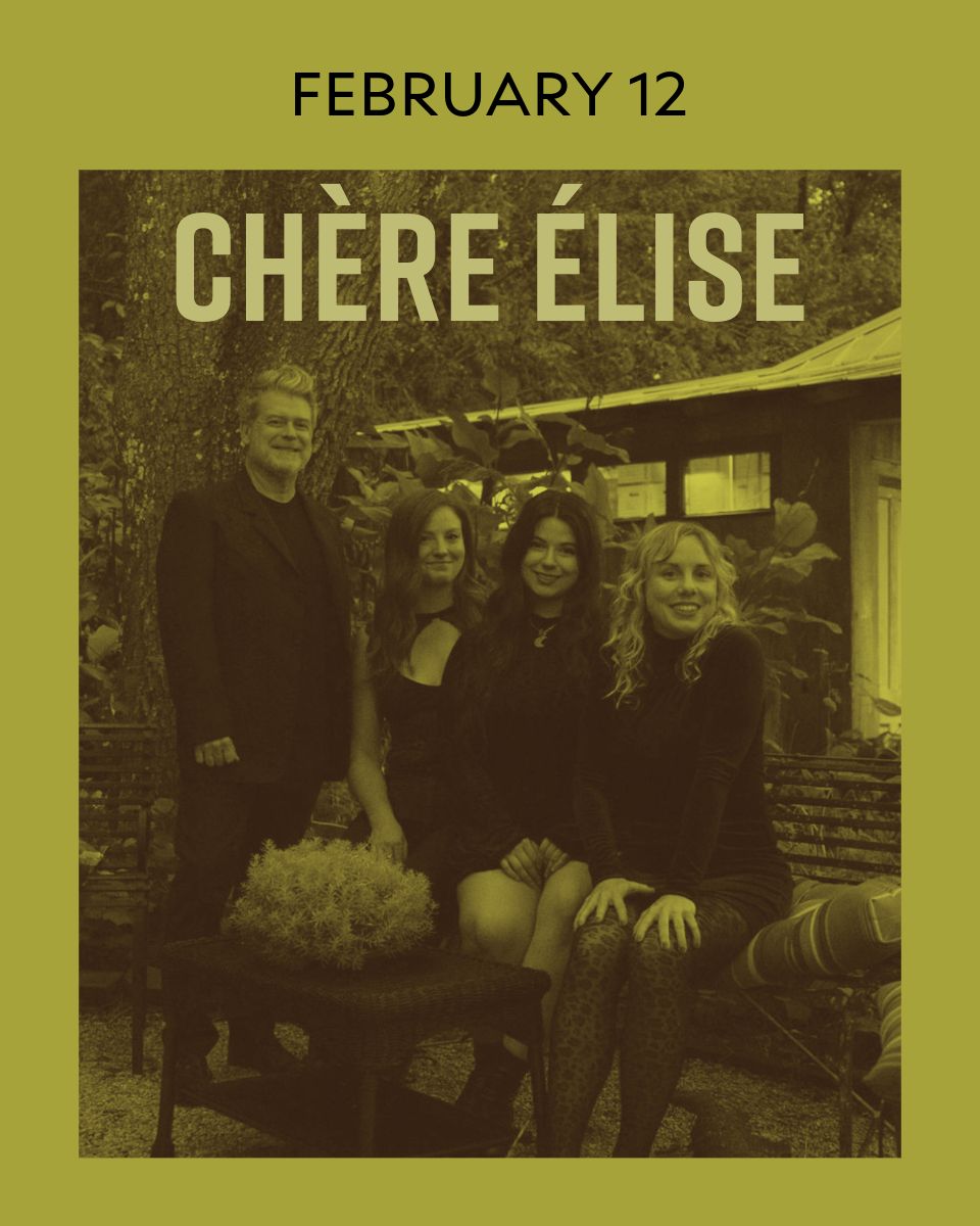 CHÈRE ÉLISE @ Wild Child CHÈRE ÉLISE @ Wild Child