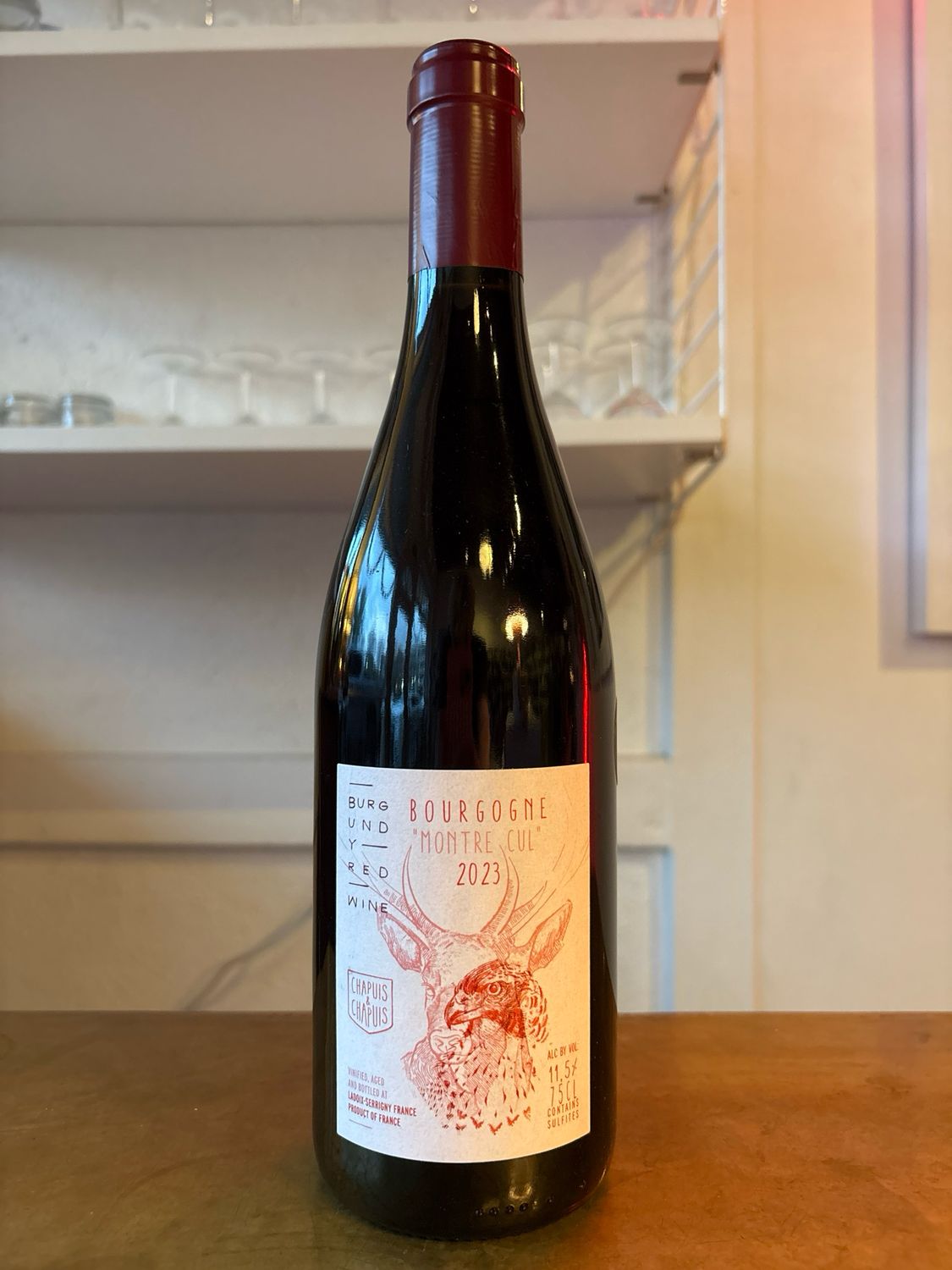 Chapuis &amp; Chapuis, En Montre Cul Bourgogne Rouge (2023)