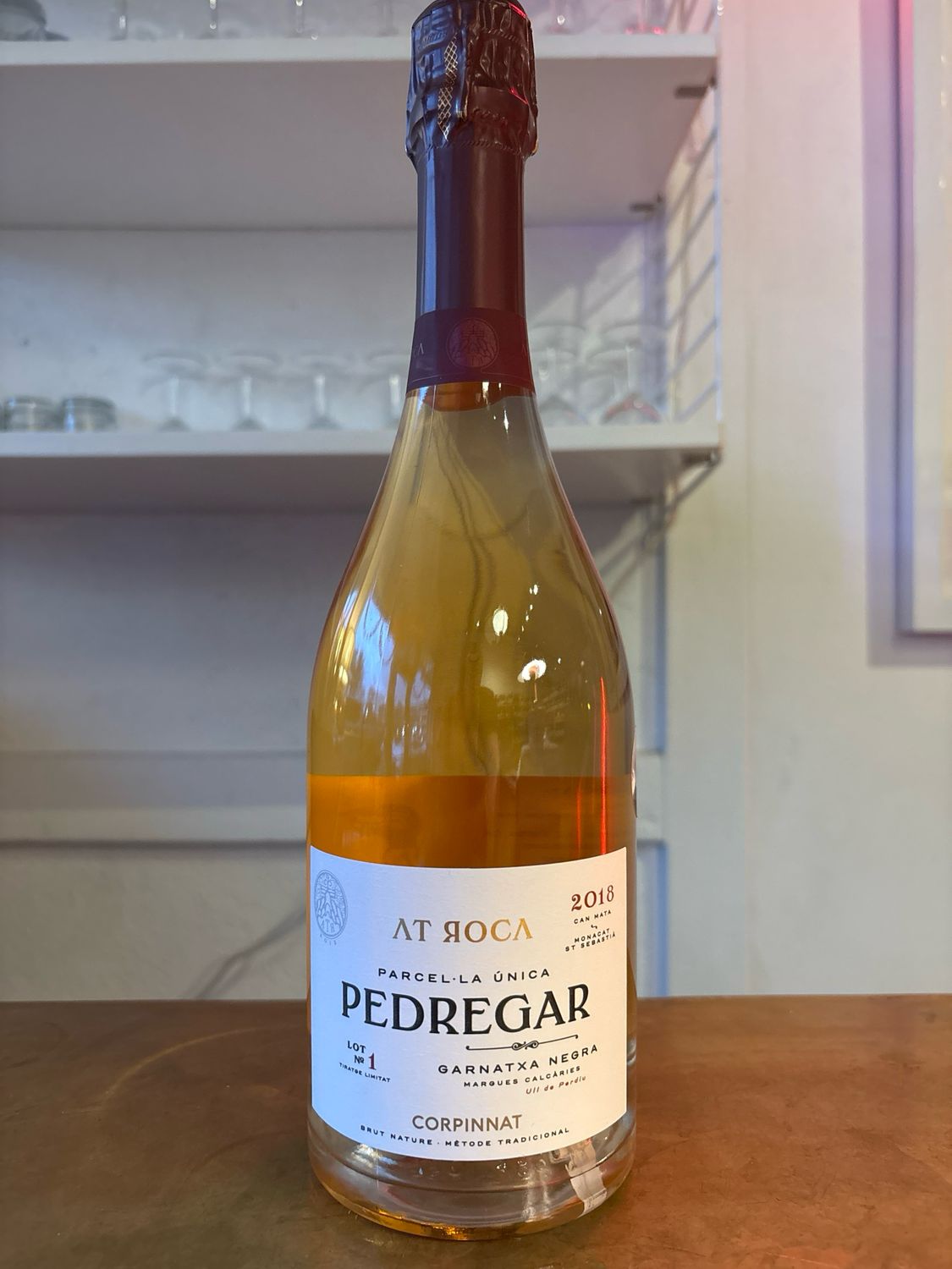 AT Roca, Pedregar (2018) AT Roca, Pedregar (2018)