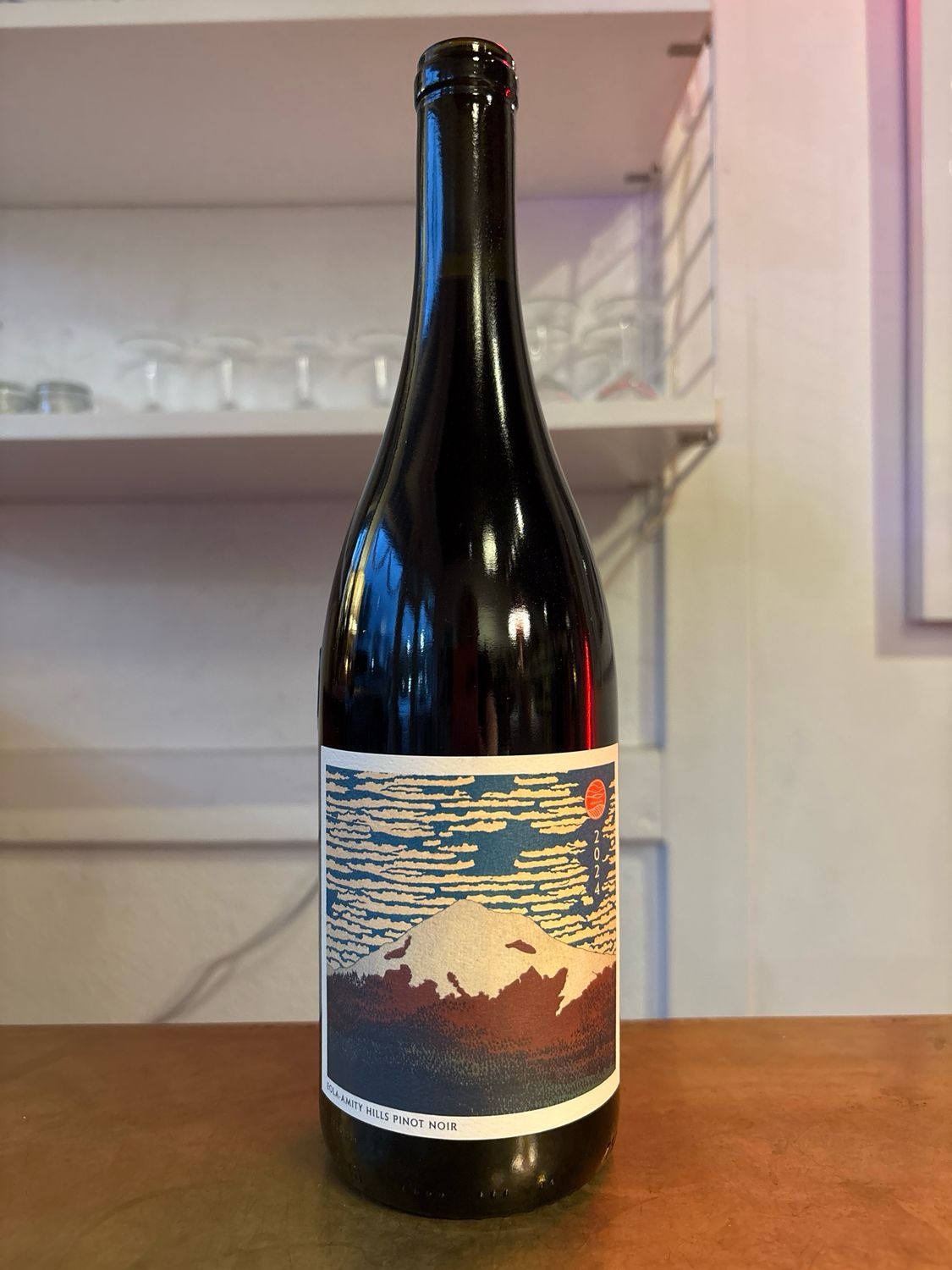 Evening Land Vineyards, Eola-Amity Pinot Noir (2024) Evening Land Vineyards, Eola-Amity Pinot Noir (2024)