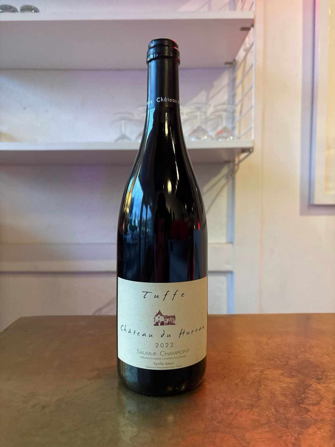 Chateau du Hureau, Saumur-Champigny 'Tuffe' (2022)