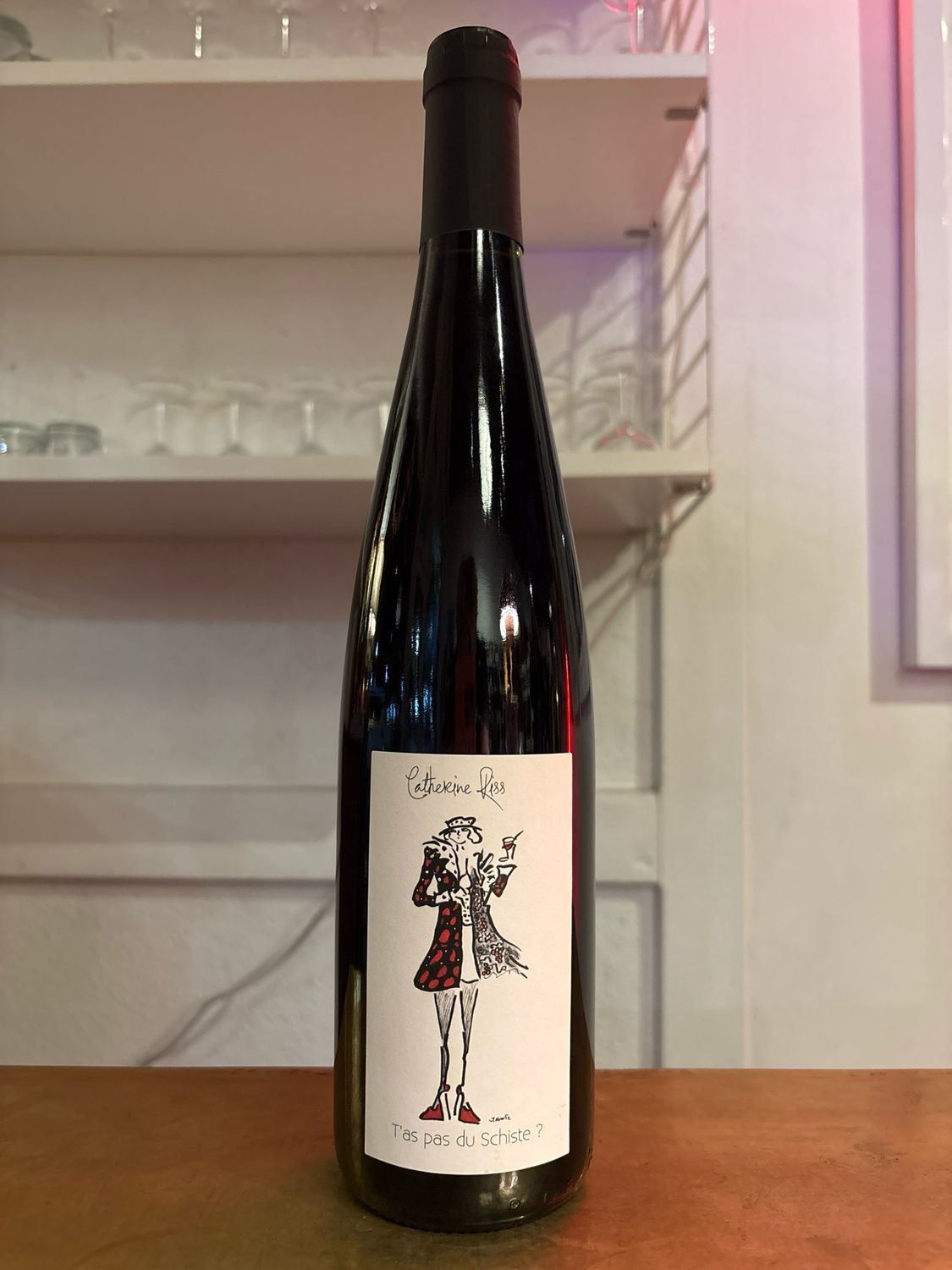 Catherine Riss, Tas Pas du Schist (2023)