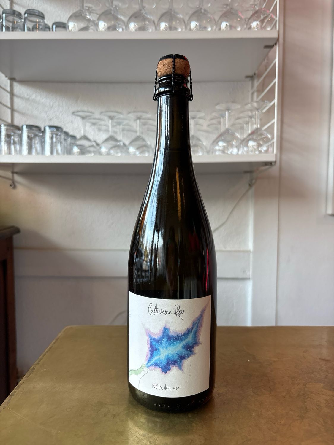 Catherine Riss, Cremant (NV) Catherine Riss, Cremant (NV)