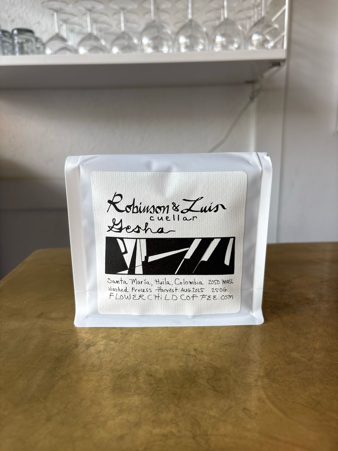 Flower Child Robinson & Luis Gesha Flower Child Robinson & Luis Gesha