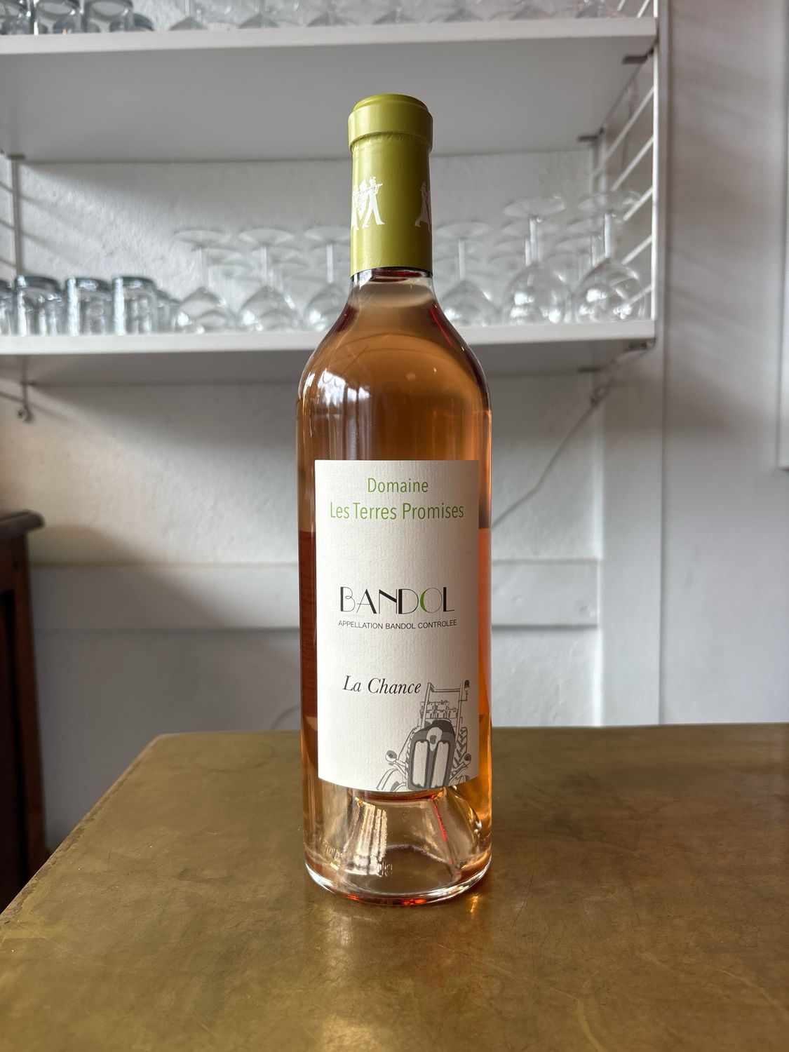 Domaine Les Terres Promises, La Chance Bandol (2024)