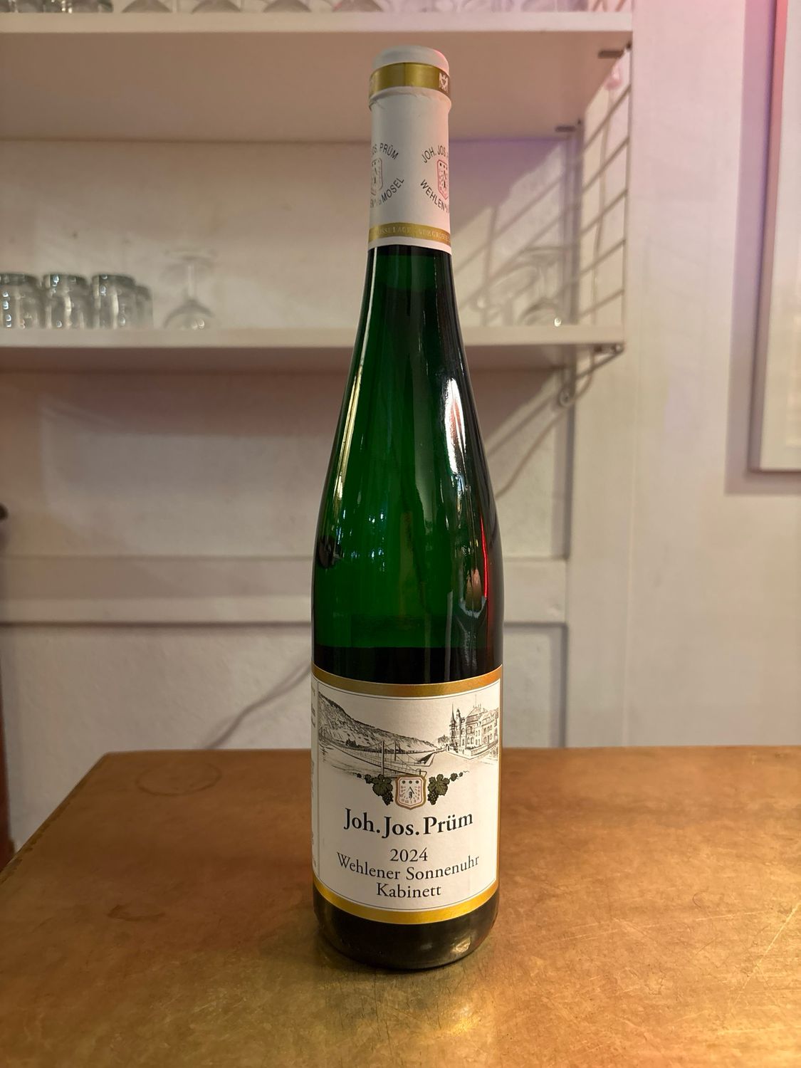 Joh. Jos. Prum, Wehlener Sonnenuhr Kabinett Riesling (2024)