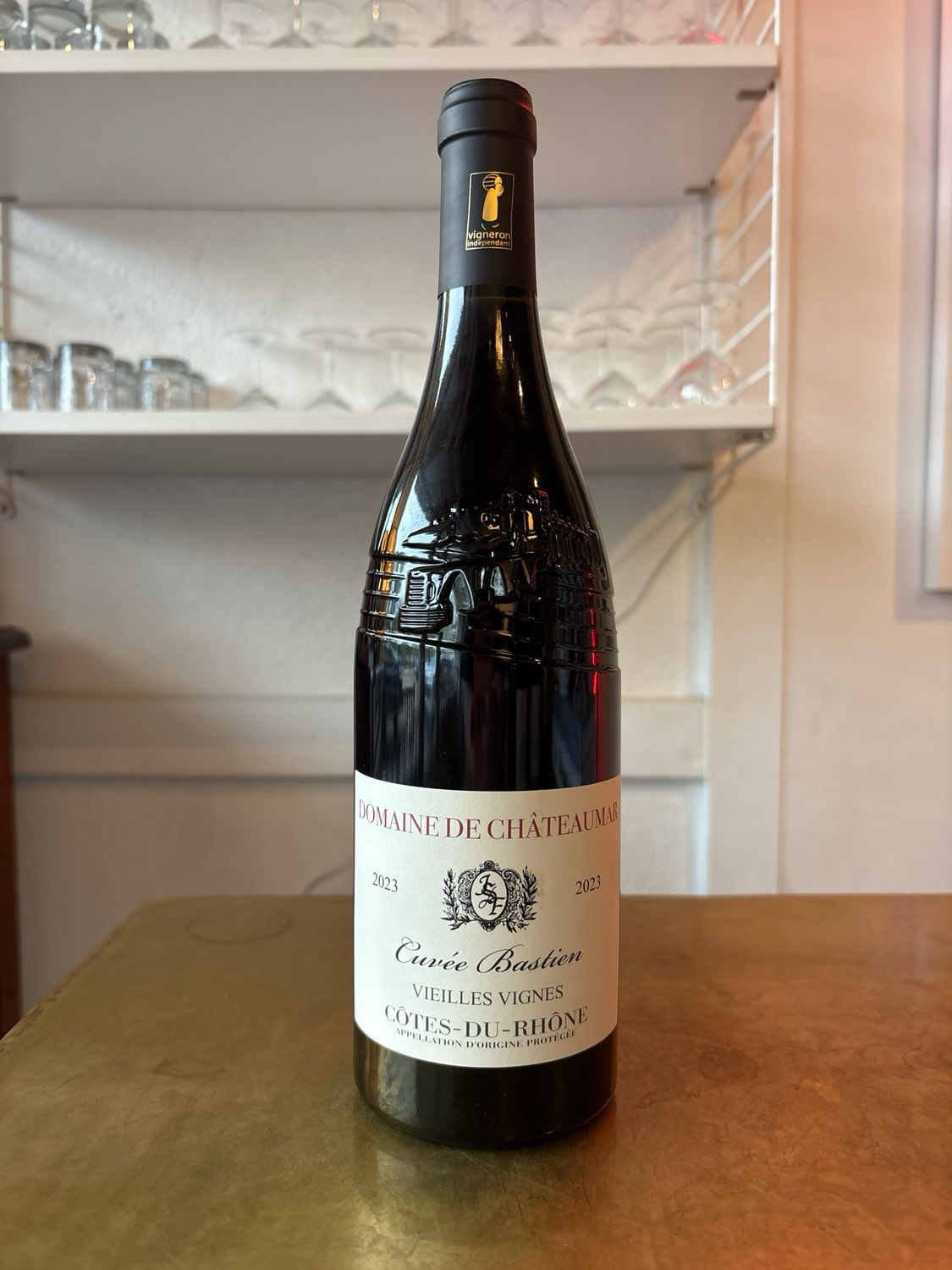 Domaine de Chateaumar, Cuvee Bastien (2024) Domaine de Chateaumar, Cuvee Bastien (2024)