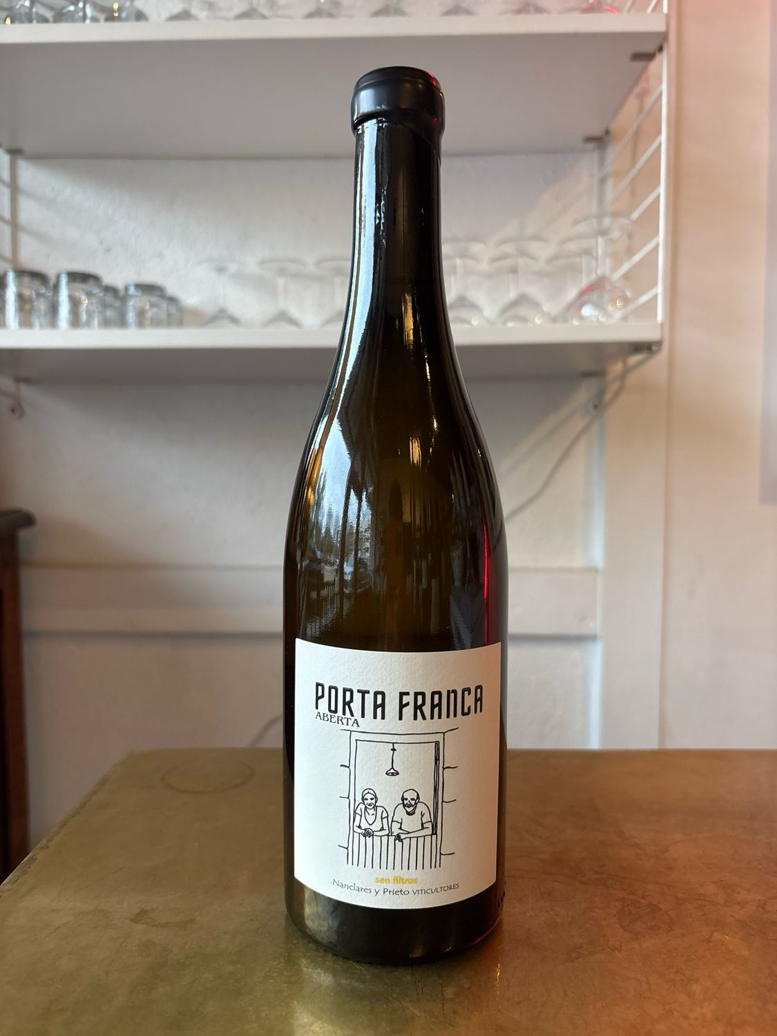 Nanclares y Prieto, Porta Franca (2023)