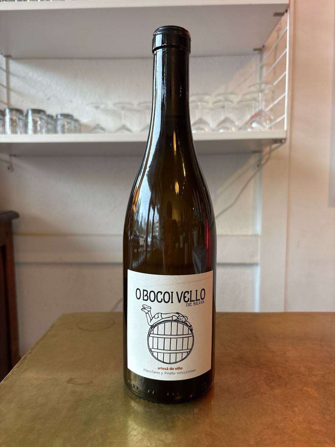 Nanclares y Prieto, O Bocoi Vello (2024)