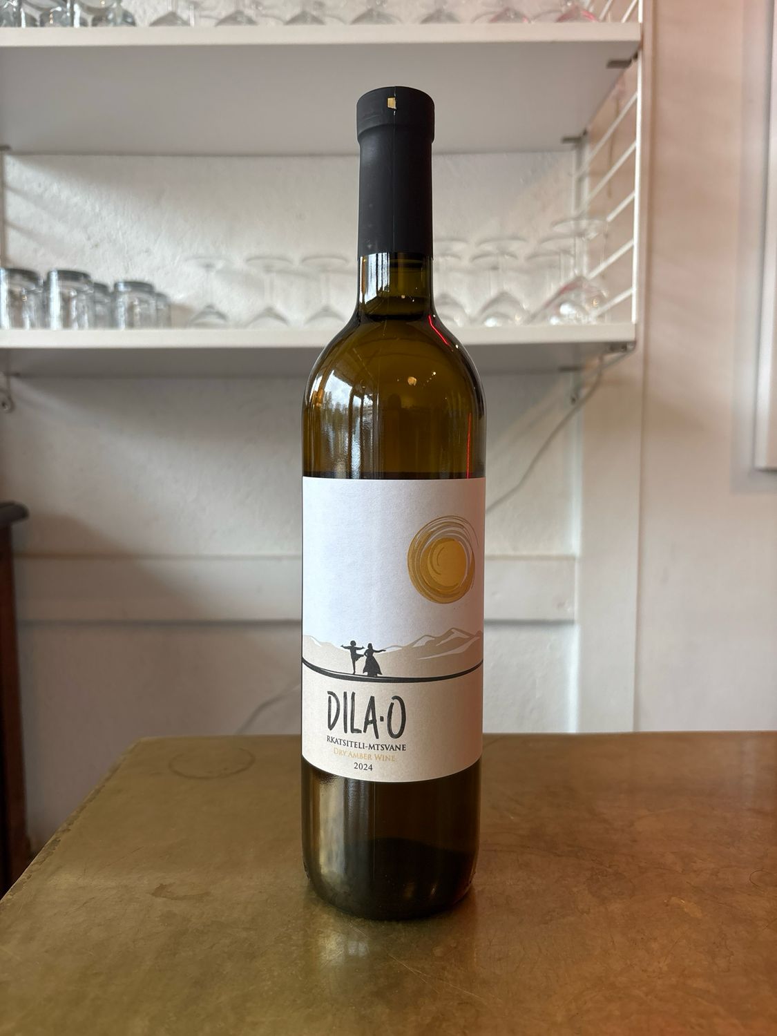Dila-o by Orgo Kakheti, Amber Rkatsiteli-Mtsvane (2024)