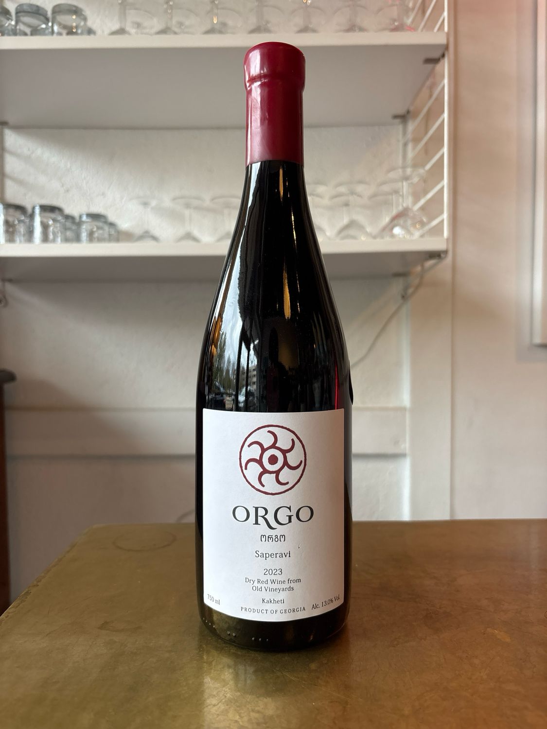 Orgo Kakheti, Saperavi (2023)