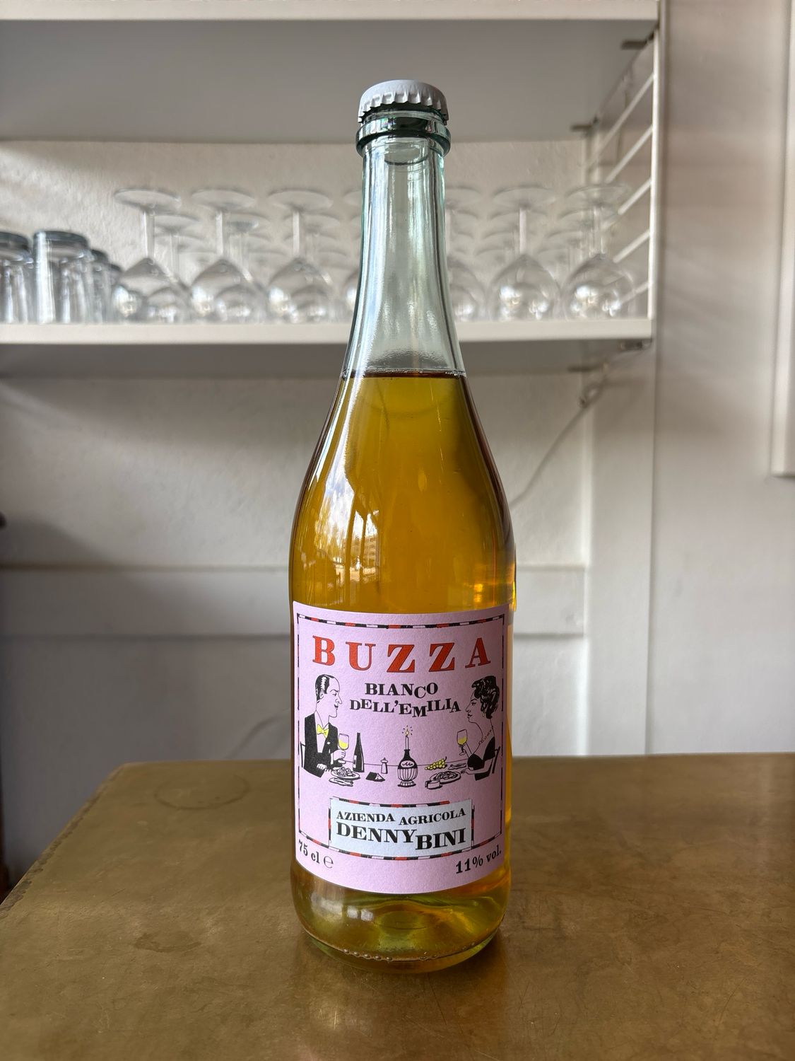 Denny Bini Buzza Bianco dell'Emilia (NV)