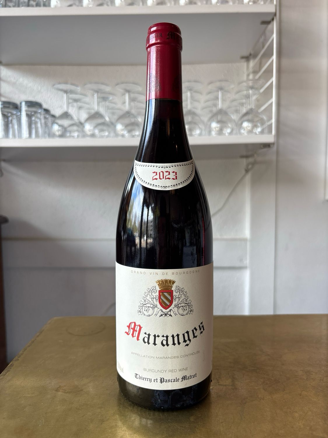 Matrot, Maranges (2023) Matrot, Maranges (2023)