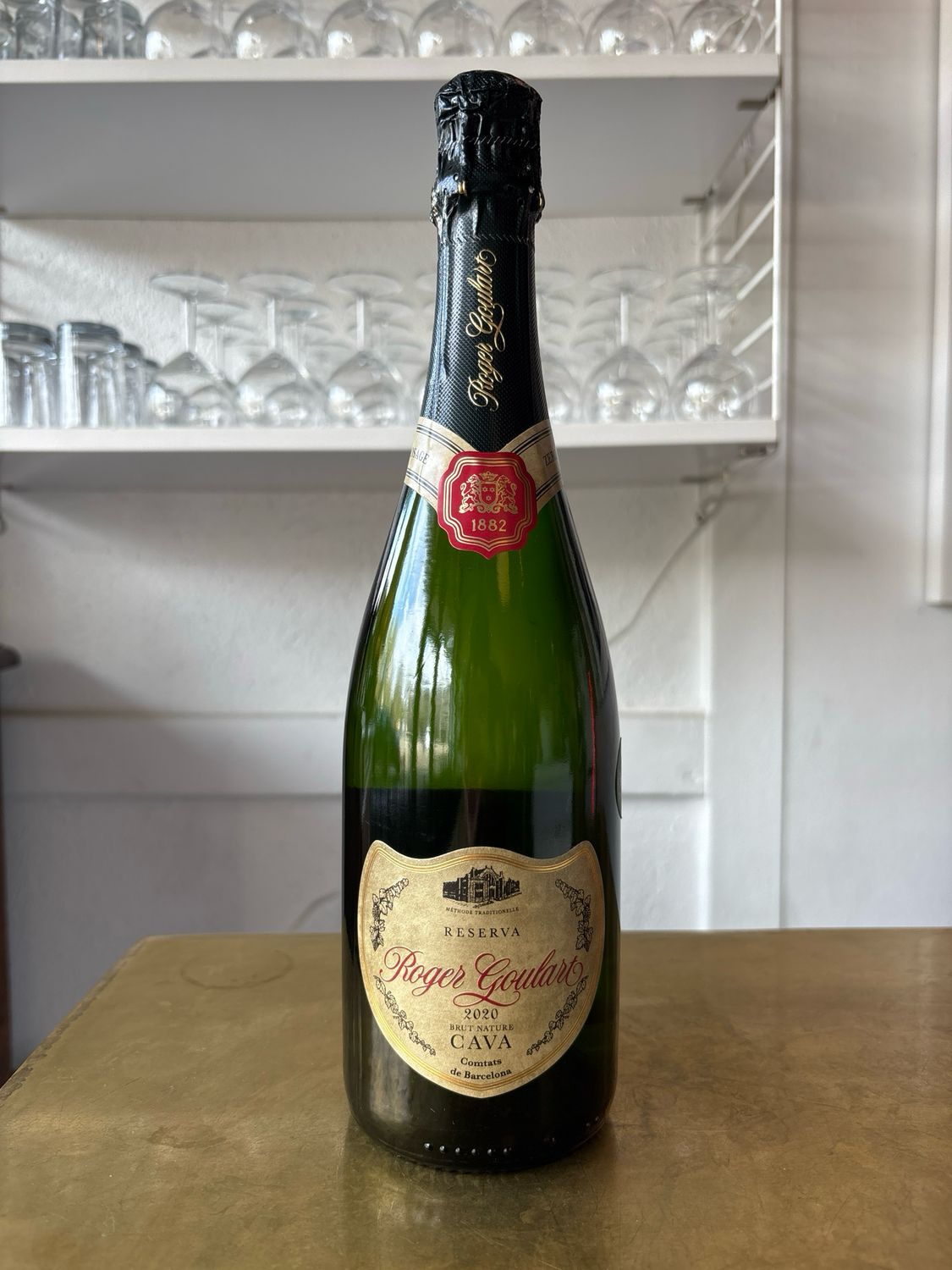 Roger Goulart, Brut Nature Cava (2020)
