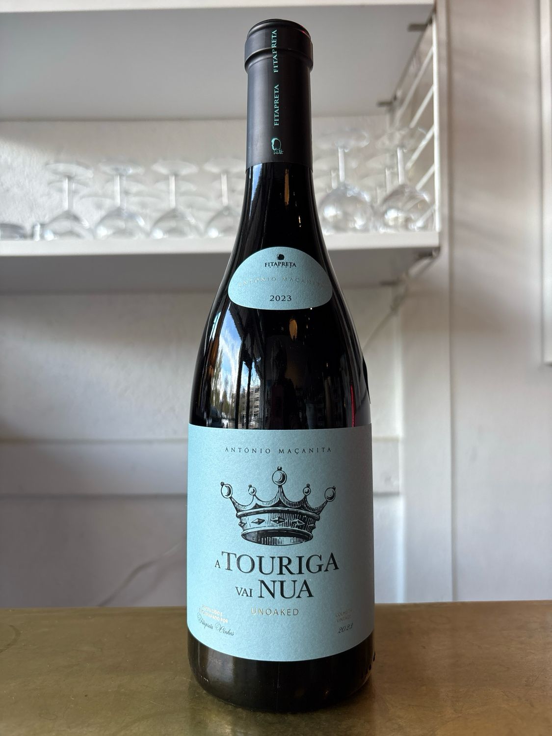 Fitapreta, A Touriga Vai Nua Unoaked (2023)