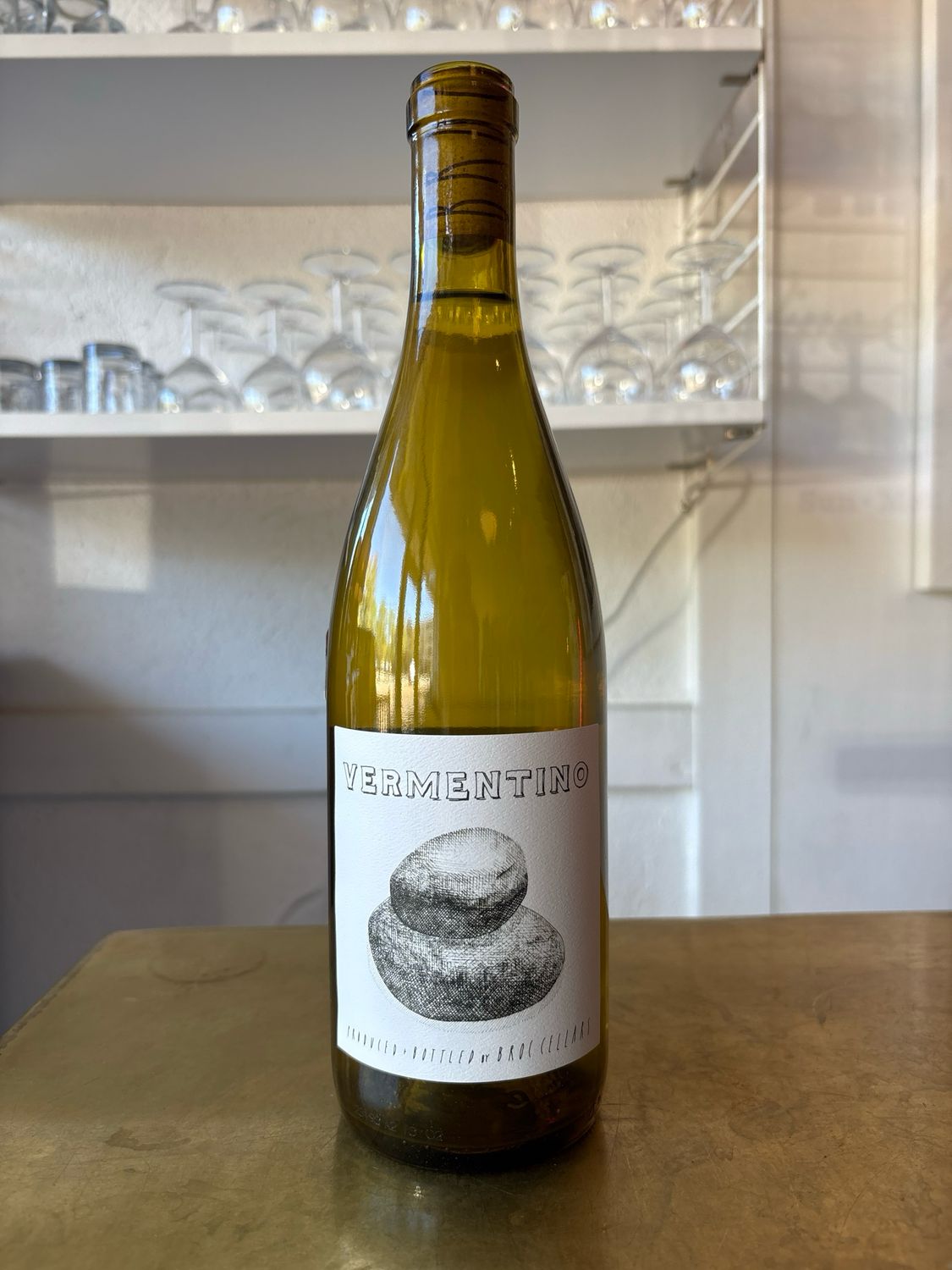 Broc Cellars, Fox Hill Vermentino (2023) Broc Cellars, Fox Hill Vermentino (2023)