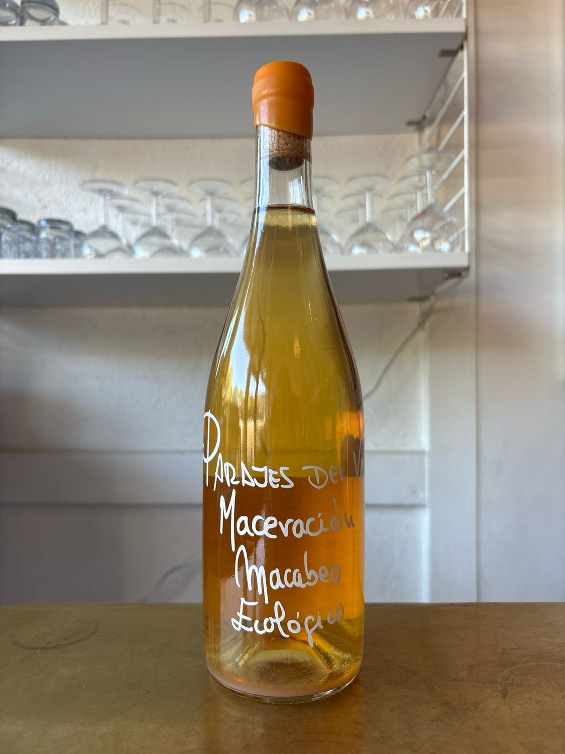 Parajes del Valle, Skin-Contact Macabeo (2024)