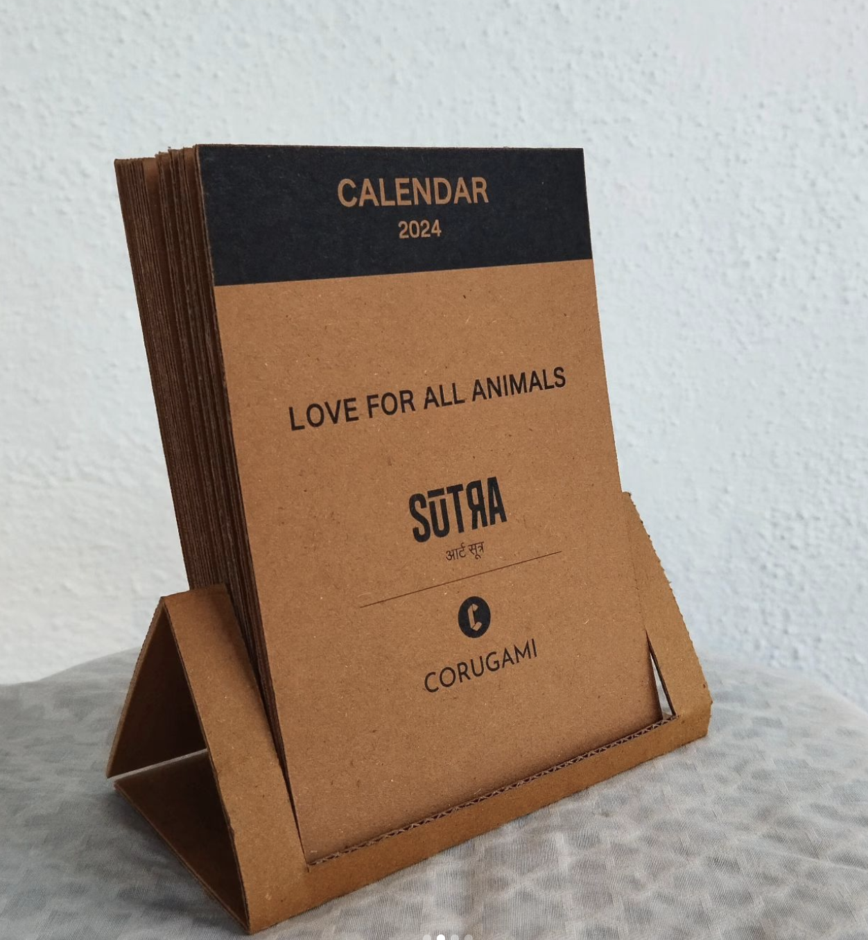 Love for Animals 2024 Art Calendar