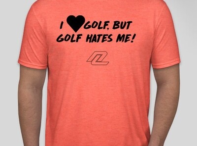 Limited Edition T-Shirt I LOVE GOLF Limited Edition T-Shirt I LOVE GOLF