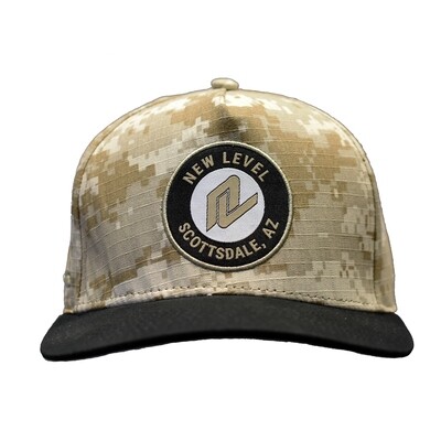 Limited Edition "DESERT CAMO" Hat Limited Edition "DESERT CAMO" Hat
