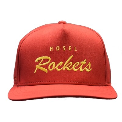 Limited Edition "HOSEL ROCKETS" Hat Limited Edition "HOSEL ROCKETS" Hat