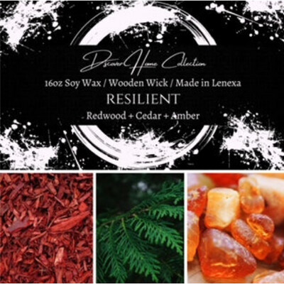 8oz Resilient Signature Candle