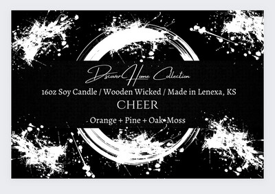 16oz Cheer Signature Candle