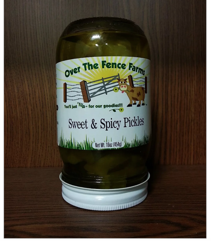 Sweet &amp; Spicy Pickles
