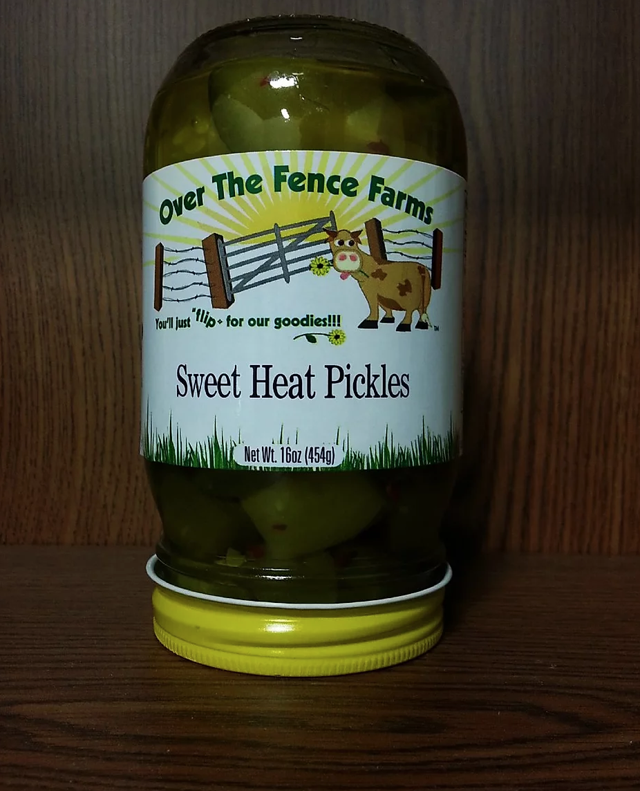 Sweet Heat Pickles 
