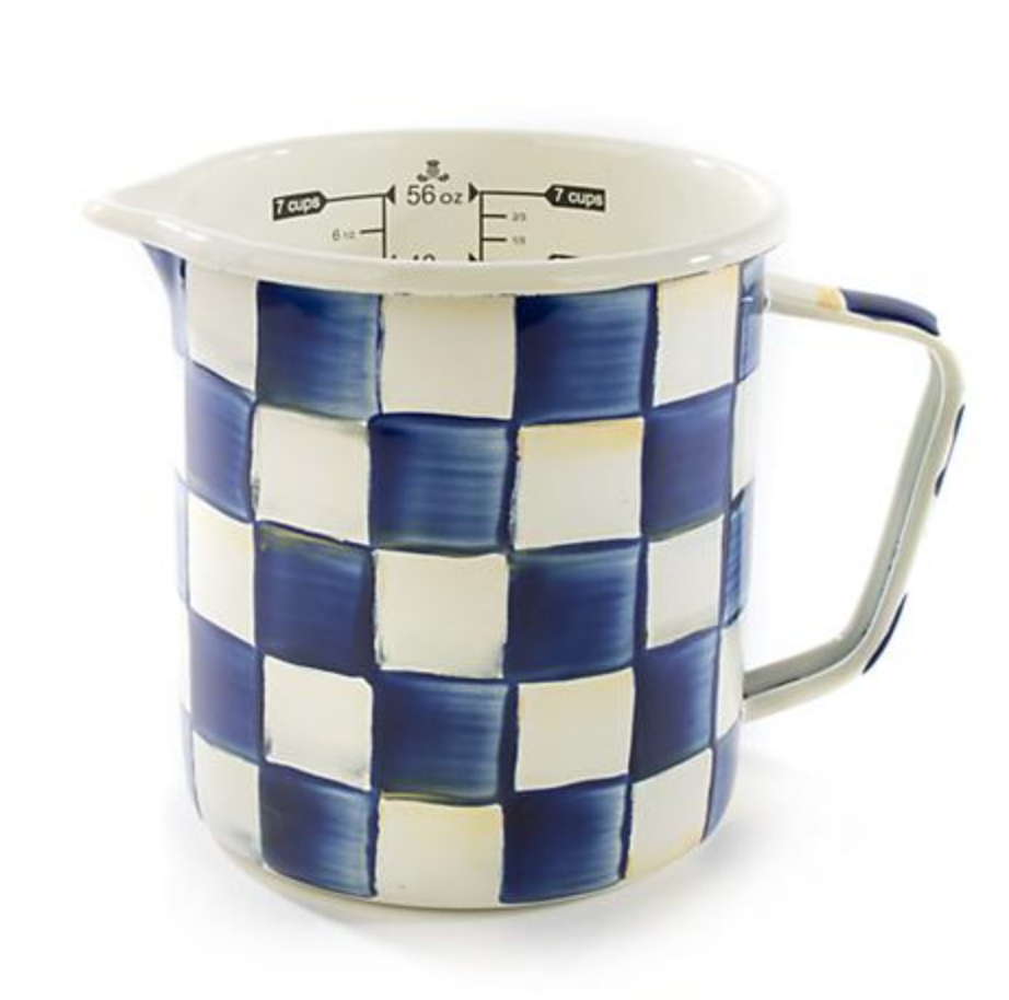 Royal Check 7 Cup Measuring Cup