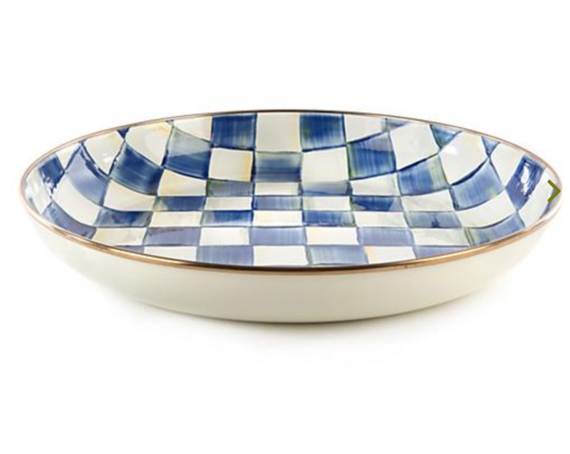Royal Check Abundant Bowl