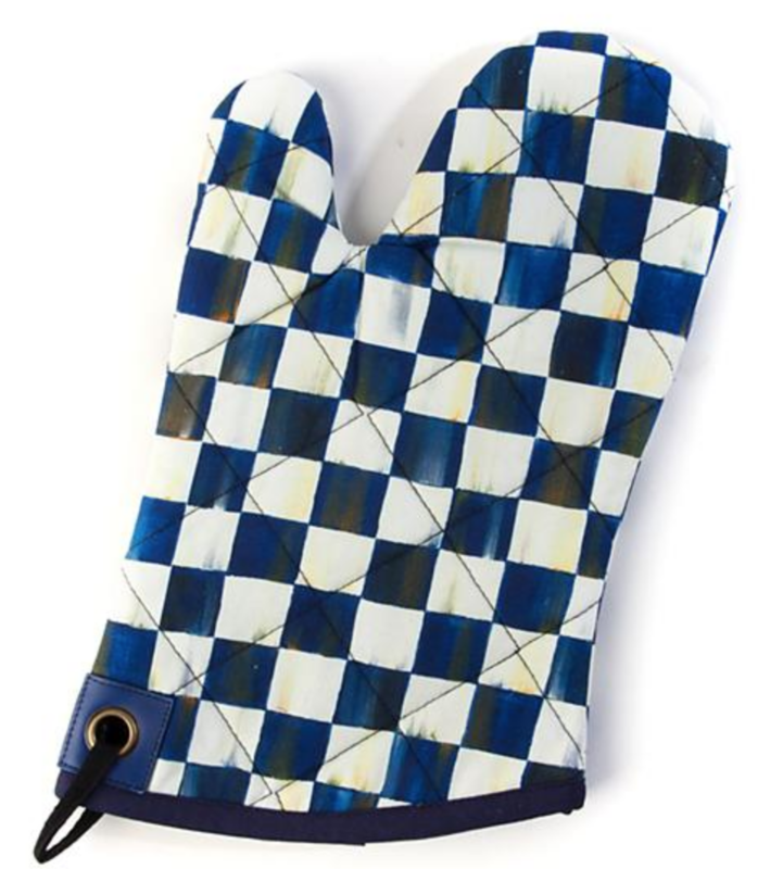 Royal Check Bistro Oven Mitt