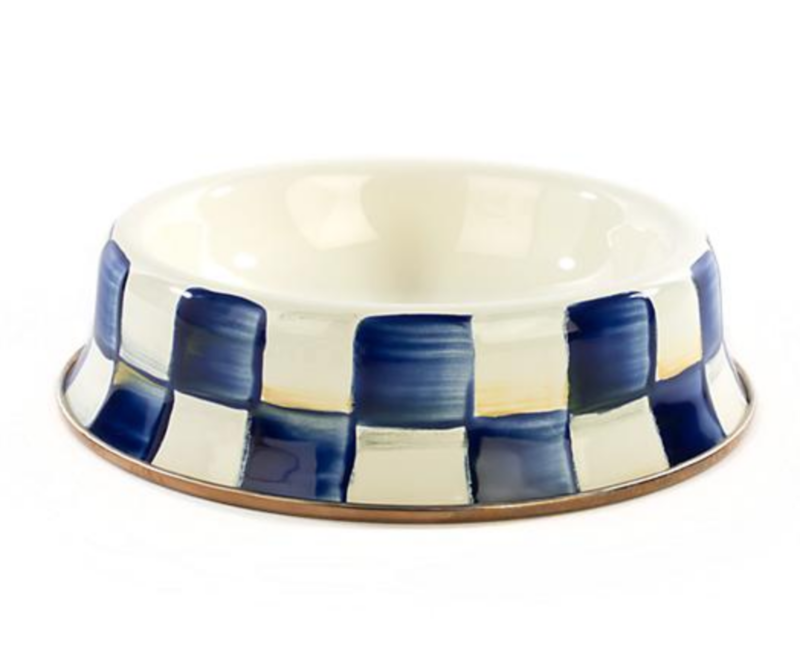 Royal Check Cat Dish