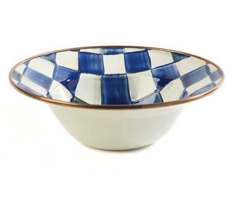 Royal Check Breakfast Bowl