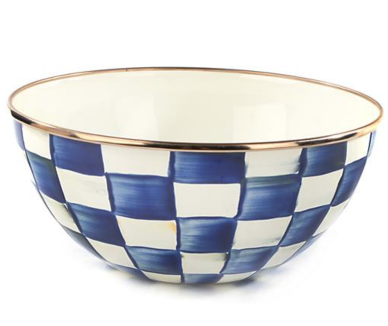 Royal Check Small Everyday Bowl