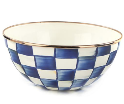 Royal Check Small Everyday Bowl
