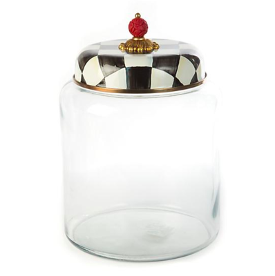 Courtly Check Storage Canister - Bigger