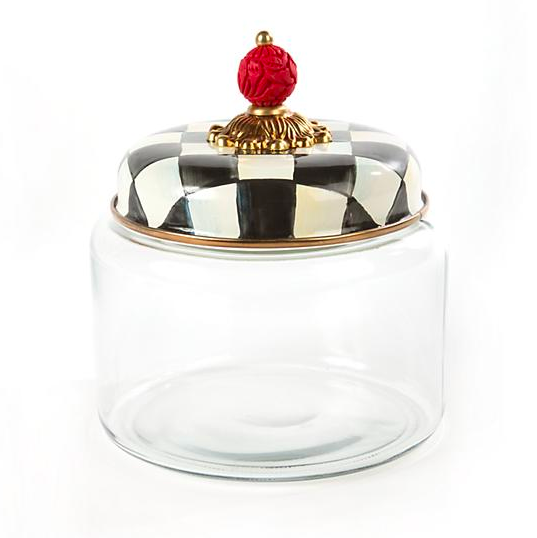 Courtly Check Kitchen Canister - Small