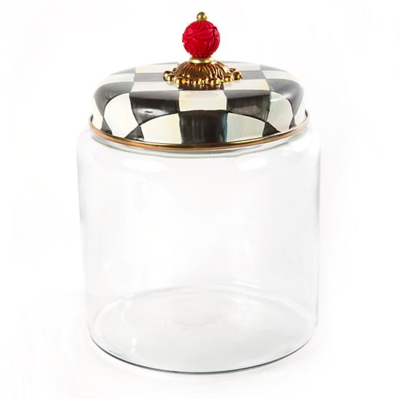 Courtly Check Kitchen Canister - Large